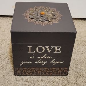 Hobby Lobby storage box